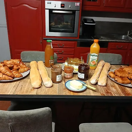 Quarto em Acomodações Particulares Ferme Beauchêne